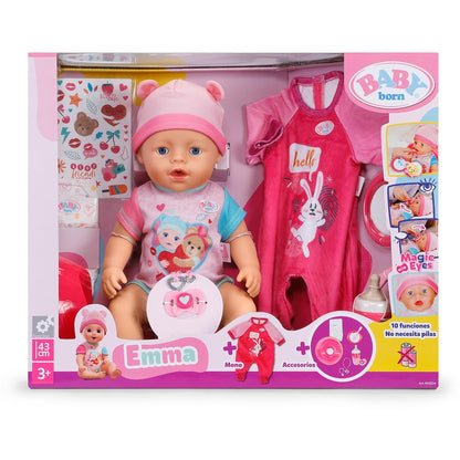 Baby Born Emma With Onesie 43cm