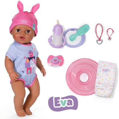Baby Born Eva Click And Play 43cm