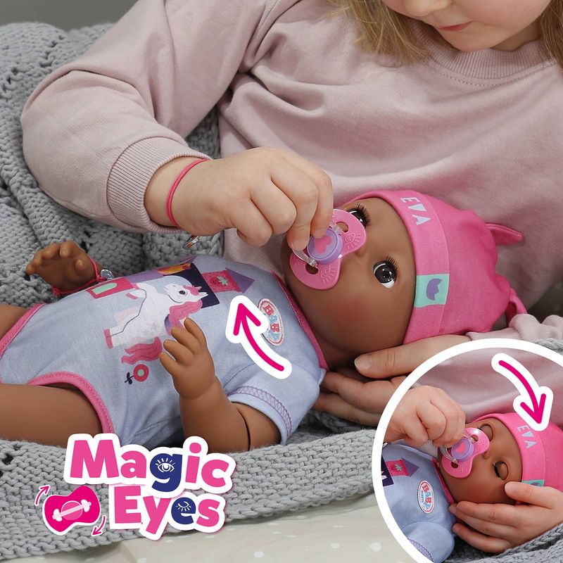 Baby Born Eva Click And Play 43cm