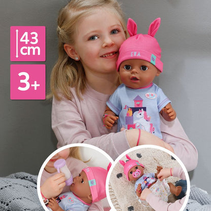 Baby Born Eva Click And Play 43cm