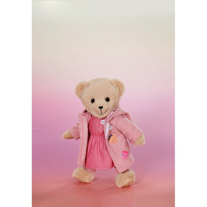 Baby Born Coat Set With Dress 43cm