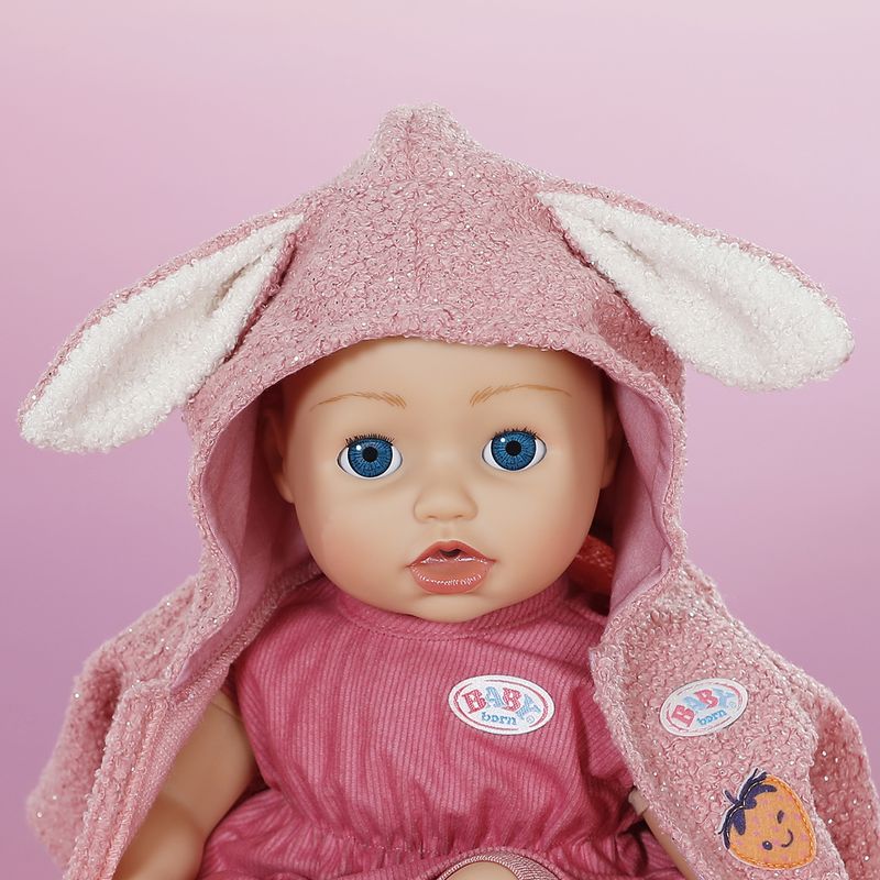 Baby Born Coat Set With Dress 43cm