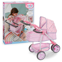 Baby Born Deluxe Pram Flowers
