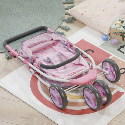 Baby Born Deluxe Pram Flowers
