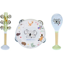 Bush Buddies Australian Animals 3Pcs Musical Set