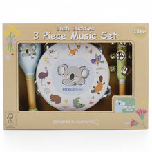Bush Buddies Australian Animals 3Pcs Musical Set