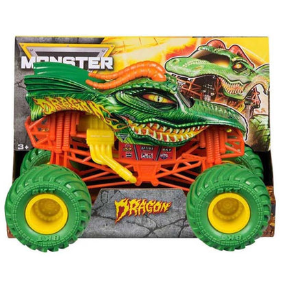 Monster Jam 1:24 Die Cast Truck - Dragon S26