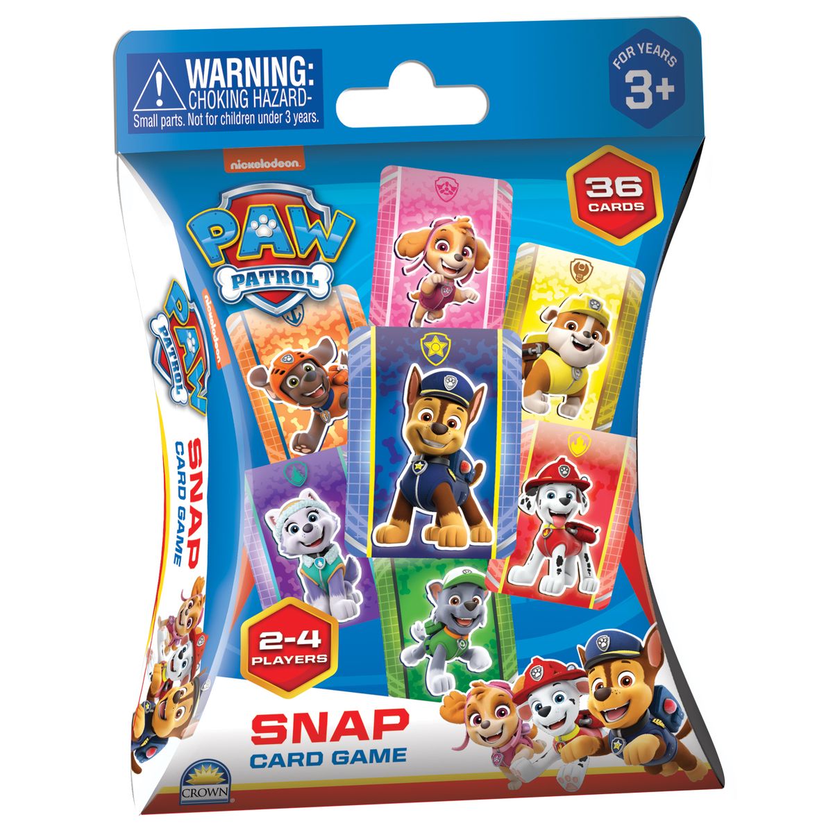 Paw Patrol Snap Game