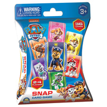 Paw Patrol Snap Game