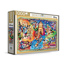 Crown Premium 1000pce Puzzle Mickey & Friends Carnival