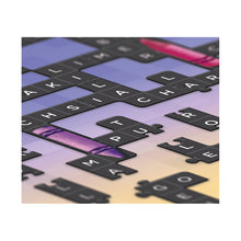 Crown 100 Pce Crossword Puzzle Colours