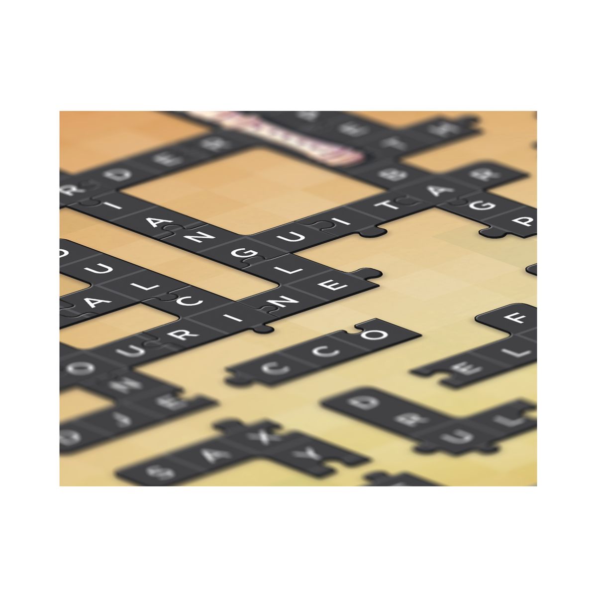 Crown 100 Pce Crossword Puzzle Musical Instruments