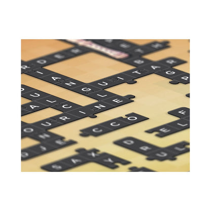 Crown 100 Pce Crossword Puzzle Musical Instruments