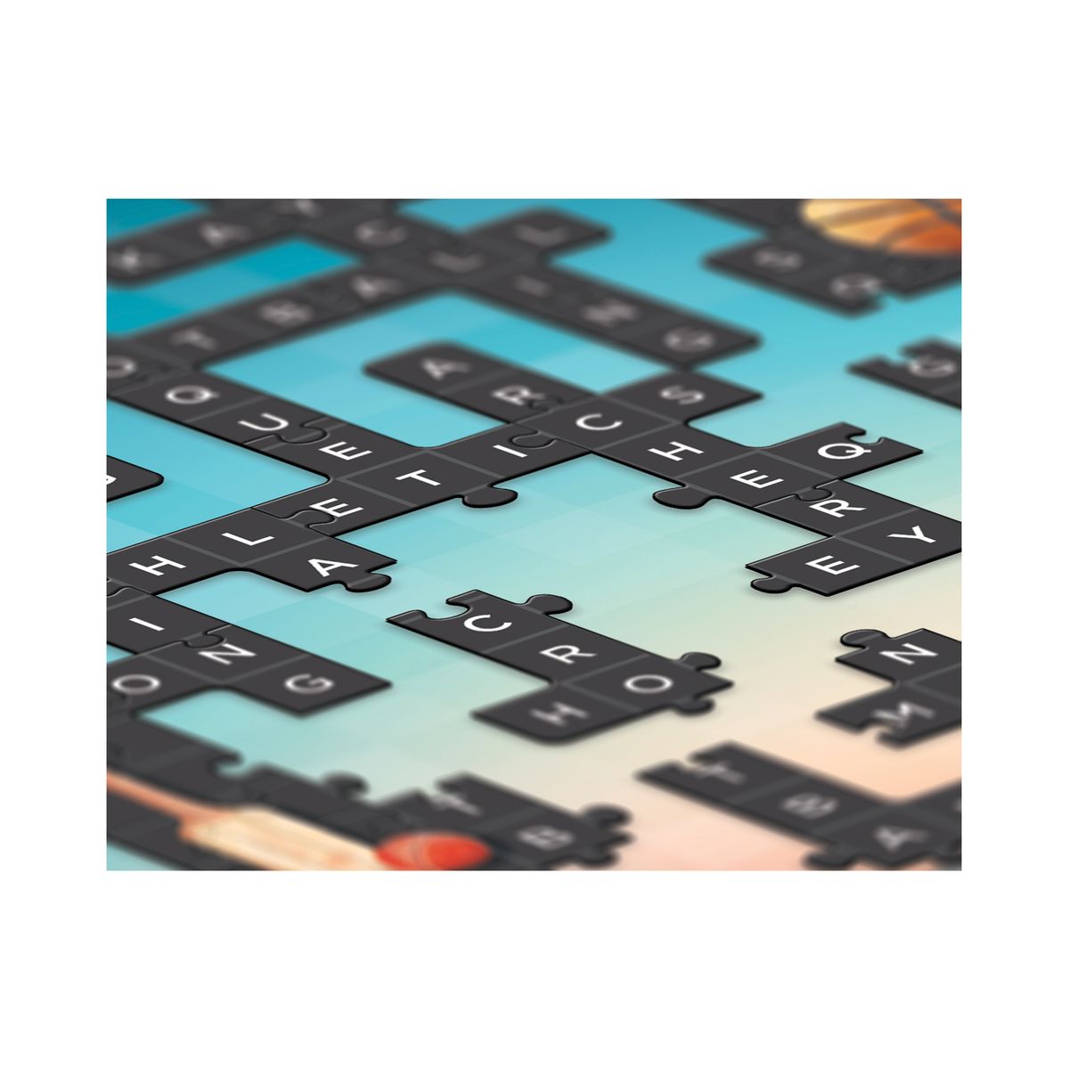 Crown 100 Pce Crossword Puzzle Sports!