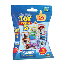 Toy Story 5 Snap Card Game