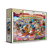 Crown Premium 1000pce Puzzle Disney Carousel