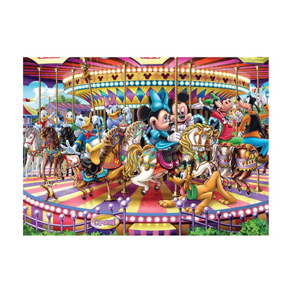 Crown Premium 1000pce Puzzle Disney Carousel