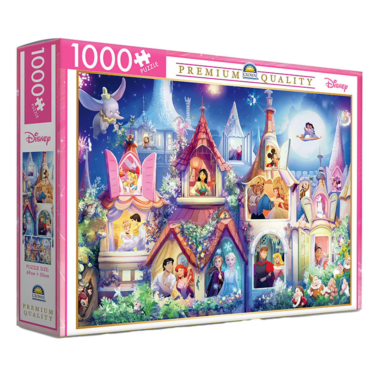Crown Premium 1000pce Disney Princess