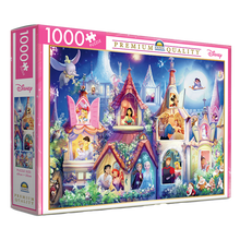 Crown Premium 1000pce Disney Princess