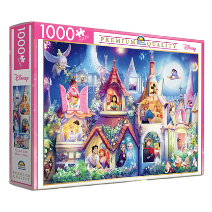 Crown Premium 1000pce Disney Princess