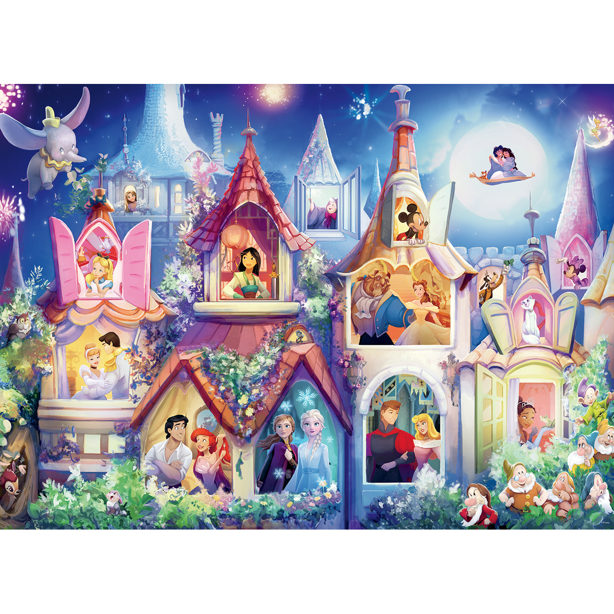 Crown Premium 1000pce Disney Princess