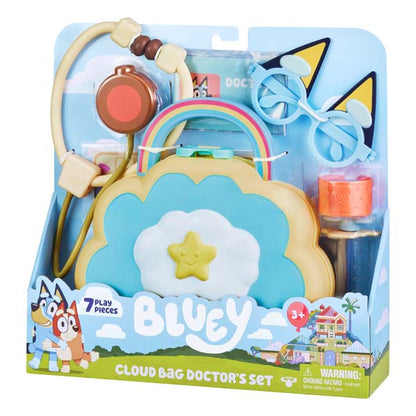 Bluey Cloud Bag Doctor Set