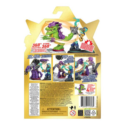 Akedo S7 W1 Ninja Fury Mega Ninja Bosses Scorched Claw