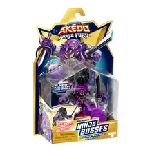 Akedo S7 W1 Ninja Fury Mega Ninja Bosses Web Weaver