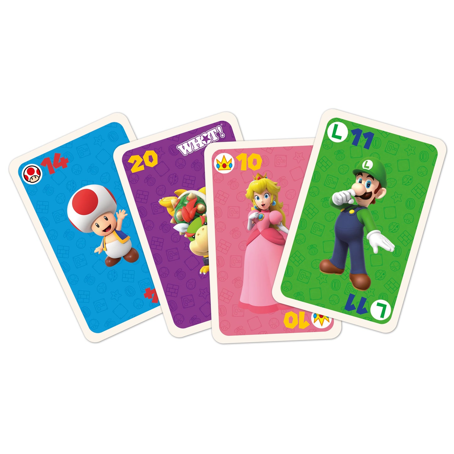 Super Mario WHOT! Card Game