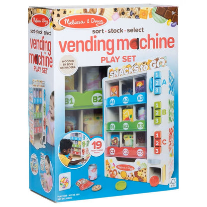 Melissa & Doug Wooden Vending Machine