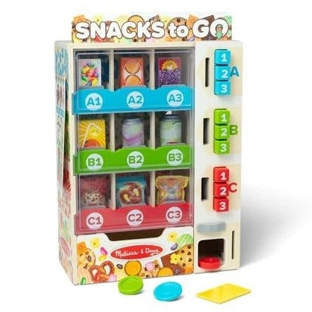 Melissa & Doug Wooden Vending Machine