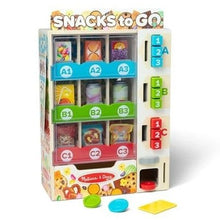 Melissa & Doug Wooden Vending Machine