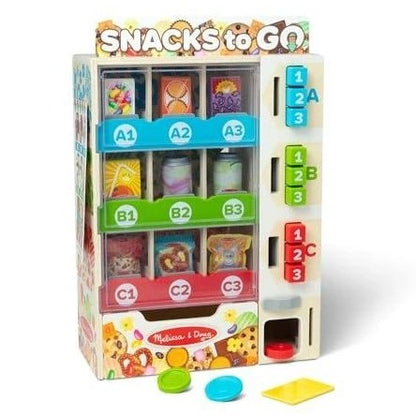 Melissa & Doug Wooden Vending Machine