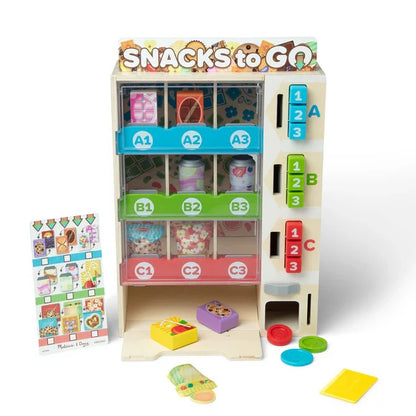 Melissa & Doug Wooden Vending Machine