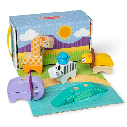Blockables Safari Play Set 34pc