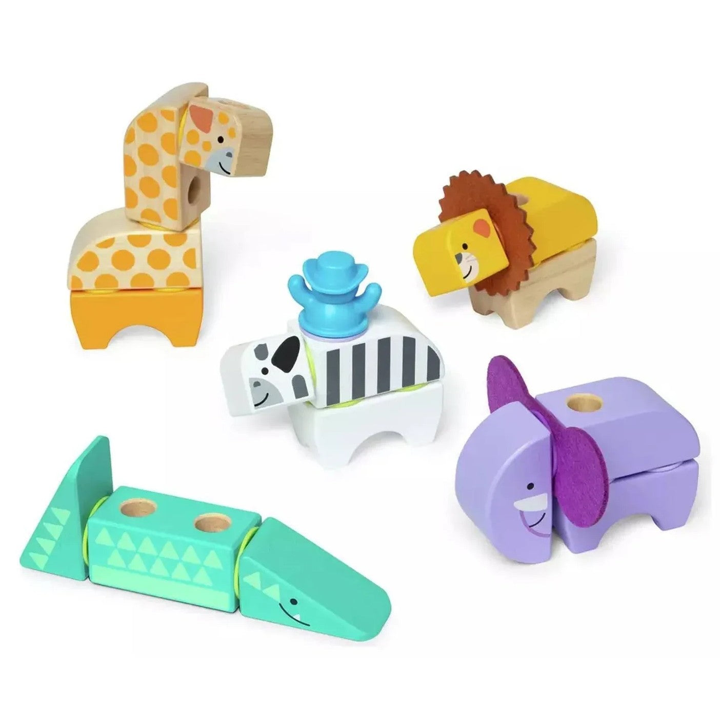 Blockables Safari Play Set 34pc