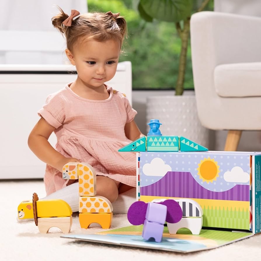 Blockables Safari Play Set 34pc
