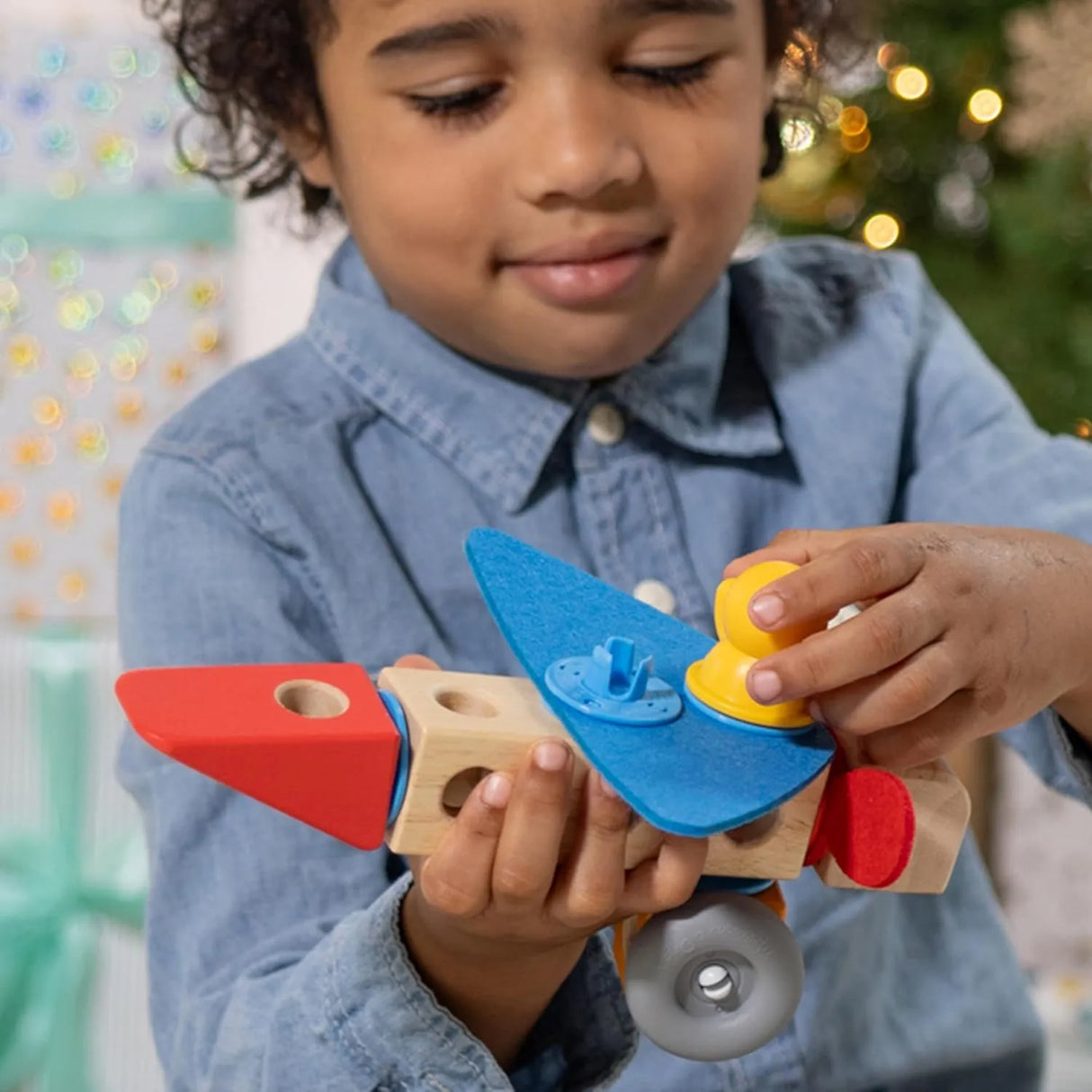 Blockables Vehicles Play Set 54pc