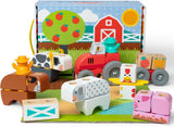 Blockables Farm Play Set 56pc