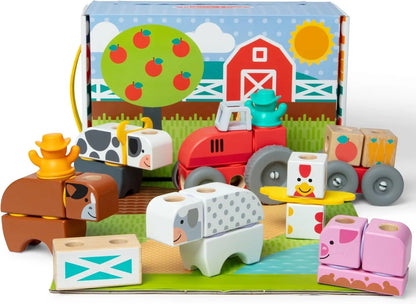 Blockables Farm Play Set 56pc