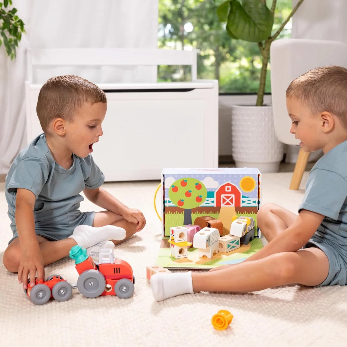 Blockables Farm Play Set 56pc