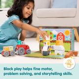 Blockables Farm Play Set 56pc