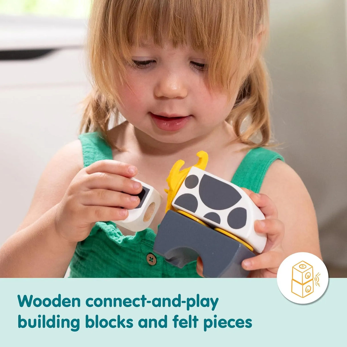 Blockables Farm Play Set 56pc