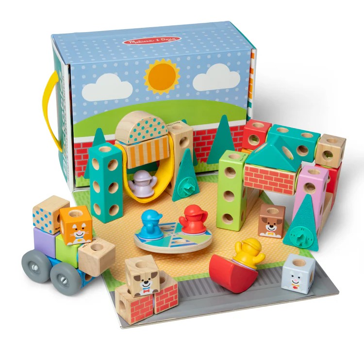 Blockables Town Play Set 73pc