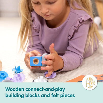 Blockables Town Play Set 73pc