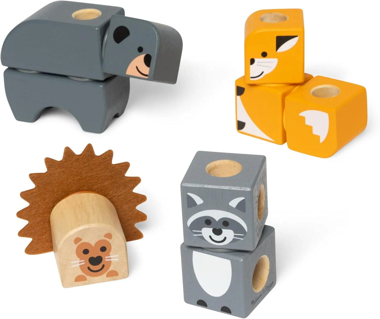 Blockables Woodland Creatures Set 16pc