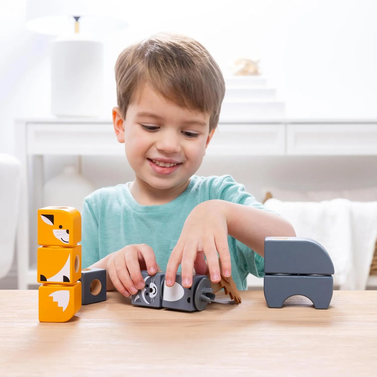Blockables Woodland Creatures Set 16pc