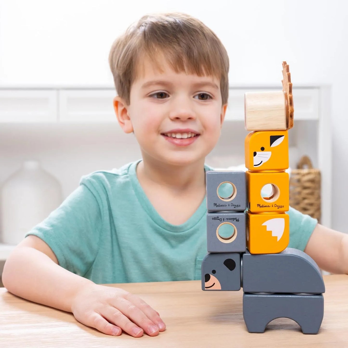 Blockables Woodland Creatures Set 16pc