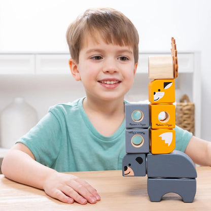 Blockables Woodland Creatures Set 16pc