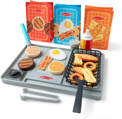 Melissa & Doug Water WOW! Grill Set